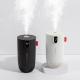 Dual Spray Portable Rechargeable Humidifier 2000mAh Usb Car Charger Humidifier