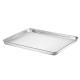 Standard Non Perforated Baking Tray , Non Stick Stainless Steel Baking Pans