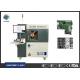 Online BGA X Ray Inspection Machine High Resolution With Integrated Generator