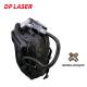 50watt Backpack Laser Cleaning Machine For Stainless Steel Carbon Steel Aluminum Metal Rubber