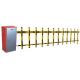 4.5m Articulated Cold Rolled Plate Remove Control Barrier Gate System for Living Area