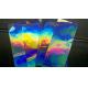 PET seamess Rainbow Holographic metallized film