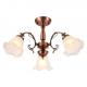 Lily Of the Valley European Style Red Bronze Chandelier for living room hotels 3-arm 5-arm 8-arm 11-arm available