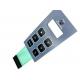 500K Cycle Small Push Button Switch With Pantone Color LED Windows