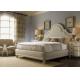 top quality America style fabric soft king bed furniture
