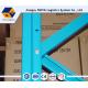 Customized Blue / Orange / Green Heavy Duty Pallet Shelving , Depth 400-2000 Mm