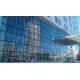 Customized Modern Glass Curtain Wall with Soundproof / Energy Saving Features