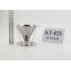 Durable Pour 304 Stainless Steel Coffee Dripper Dishwasher Safe For Gift