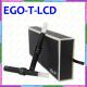High Tech EGO-LCD With Large Vapor Hot Selling Electronic Cigarette Ego T Lcd Ego T E Cigarette
