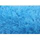 61x91cm polyester fibers  blue  color floor carpet long hair shaggy  soft  fur rugs