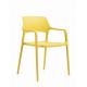 Stackable Plastic Dining Chair Metal Restaurant Chairs For Home Office