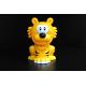 An Yellow Tiger Animal Pencil Sharpener , Toy Pencil Sharpener For School