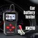 2.0 Inch Screen 12v Car Battery Tester , Automotive Digital Auto Battery Analyzer