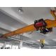 High Efficiency Single Girder Overhead Crane For Manufacturing Plants