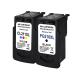 One Set Remanufactured Ink Cartridges , Replacement  Canon PG 210XL CL 211XL Black