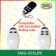 Italy LIFE rolling code compatible remote, LIFE 433mhz replacement remote
