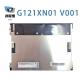 G121XN01 V001 AUO 12.1INCH 1024×768RGB	500CD/M2 WLED LVDS  Storage Temp.: -30 ~ 85 °C INDUSTRIAL LCD DISPLAY