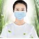 Household Medical Consumable Supplies Disposable 3 Ply Non Woven Face Mask