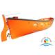 Custom Orange Open Type Rescue Boat Equipment With 7-72 People