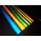 Orange Amber Neon Yellow Reflective Prism Tape For Highway Roadway Reflective Signs