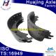 Huajing high quality 14T brake shoes