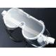PVC / PC Anti Fog Protective Goggles Water Resistant Eyeglasses Wearable
