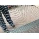 Protection Metal Rope Mesh 304 / 316 Stainless Steel Woven Mesh