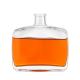 Hot Stamping Transparent Glass Whiskey Bottle 750ml 500ml 1000ml for Vodka Rum Tequila