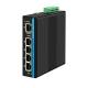 30w/60w/90w Gigabit Poe Extender 1 Port 802.3bt PoE++ To 4 Port 802.3af/at Outdoor Poe Extender