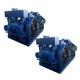 Heavy Duty Electric Water Transfer Pump 1/2 HP Cast Iron Construction 500 GPH Flow Rate