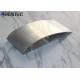Corrosion Resistance Custom Aluminum Extrusions Metal Fan Blades For Cooling Blade