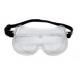 Medical Clear Eye Protection Goggles Comfortable Nose Frame Adjustable Length