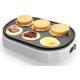 6 Holes Electric Snack Maker Auto Temperature Control For Muffin, wheel cake Maker