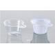 Medical specimen container sample container disposable urine container PVC 40mL clear or white color