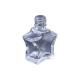 Clear Nail Polish Brush 3ML Star Glass Bottle