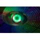 Christmas Decoration LED Mesh Display Screen with IP67 Protection Grade and Remote Control