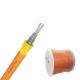 Indoor Braided Armoured Cable , G657A2 Armoured Fiber Optic Cable 6-144 Cores