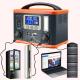 600W Camping Portable Power Station Rechargeable Energy Storage Power Station