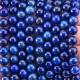 8mm Dark Lapis Lazuli Gemstone Beads Healing Crystal Stone Beads For Jewelry Making