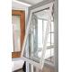 Double Glass Aluminum Awning Window Tempered Glass Aluminum House Window