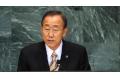 UN at the Center of Crisis Management Throughout the World: UN Chief