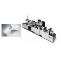 Fully Automatic Paper Box Making Machine For Underwear Box / Shirt Box