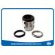 204UU Double Face Mechanical Seal For Chemical Pump ISO 9001:2008 Approved