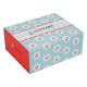 Spot UV Coating Foldable Rigid Paper Gift Box , Flip Top Magnetic Box For