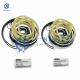 NPK E210 E212 E213 E215 E216 E218 Hydraulic Seal Kit Hammer Breaker Seal Kit Excavator Parts Seal Kits