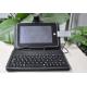Abrasion resistant PU Bluetooth Keyboard for Iphone , apple ipad with micro USB cable