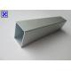 Premium Aluminum Square Tubing Profiles , Aluminium Frame Profile Silver Anodizing