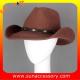 4940554 Sun Accessory customized  winner  fashion 100% wool felt cowboy  hats, unisex hats and caps wholesaling