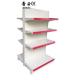 Factory Customized Color Size Medium Duty Supermarket Shelves Double-sided Grocery Shelves