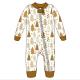 2023 Christmas tree printing baby infant romper bodysuit baby christmas clothes set